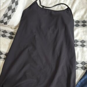 Elegant Black Mini Dress